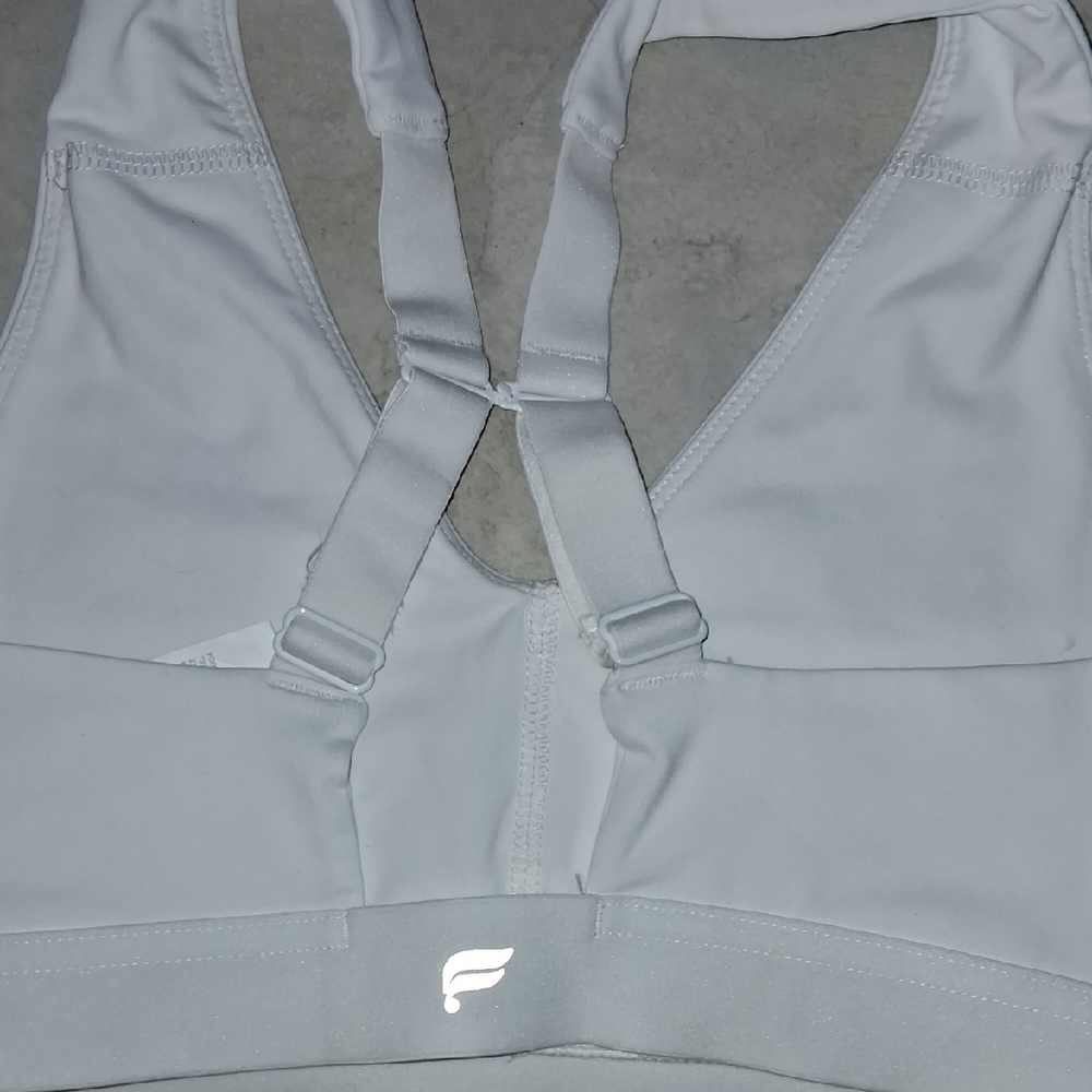 Fabletics White Sports Bra - Picture 3 of 4
